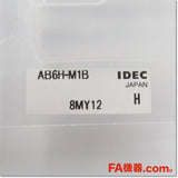 Japan (A)Unused,AB6H-M1B φ16 switch,Push-Button Switch,IDEC 