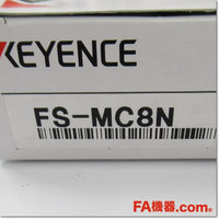 Japan (A)Unused,FS-MC8N  デジタルファイバアンプ マルチ出力ユニット ,Fiber Optic Sensor Amplifier,KEYENCE