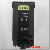 Japan (A)Unused,IL-S025 CMOS laser sensor,Laser Sensor Head,KEYENCE 