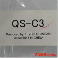 Japan (A)Unused,QS-C3  ハイブリッド型ステッピングモータ 標準ケーブル 3m ,Stepping Motor,KEYENCE