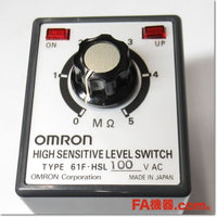 Japan (A)Unused,61F-HSL Japanese equipment,Level Switch,OMRON 