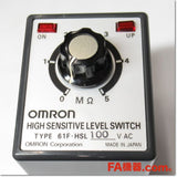 Japan (A)Unused,61F-HSL  フロートなしスイッチ 超高感度タイプ ,Level Switch,OMRON