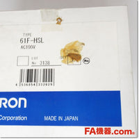 Japan (A)Unused,61F-HSL Japanese equipment,Level Switch,OMRON 