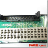 Japan (A)Unused,XW2R-P34G-M2  コネクタ端子台変換ユニット プッシュインタイプ ,Connector / Terminal Block Conversion Module,OMRON