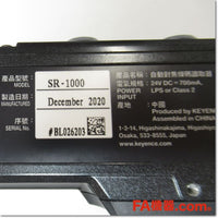 Japan (A)Unused,SR-1000 Japanese version 2次元コードリーダ ,Fixed Code Reader,KEYENCE 