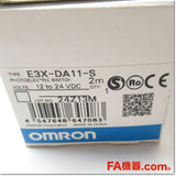 Japan (A)Unused,E3X-DA11-S Fiber Optic Sensor Amplifier,OMRON 