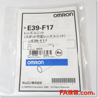 Japan (A)Unused,E39-F17 fiber optic sensor module,OMRON 