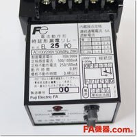 Japan (A)Unused,EL25P0-5/10-D8 Japanese equipment AC100-200V 500/1000mA ,General Relay<other manufacturers> ,Fuji </other>