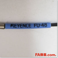 Japan (A)Unused,FU-48  ファイバユニット 反射型 ,Fiber Optic Sensor Module,KEYENCE