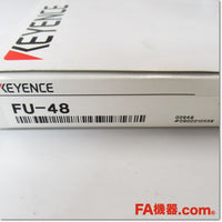 Japan (A)Unused,FU-48  ファイバユニット 反射型 ,Fiber Optic Sensor Module,KEYENCE