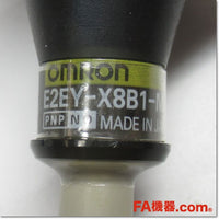 Japan (A)Unused,E2EY-X8B1-M1J 0.3m M30 NO PNP ,Built-in Amplifier Photoelectric Sensor,OMRON 