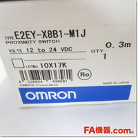 Japan (A)Unused,E2EY-X8B1-M1J 0.3m M30 NO PNP ,Built-in Amplifier Photoelectric Sensor,OMRON 