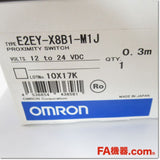 Japan (A)Unused,E2EY-X8B1-M1J 0.3m　近接センサ 直流3線式 シールドタイプ M30 NO PNP ,Built-in Amplifier Photoelectric Sensor,OMRON