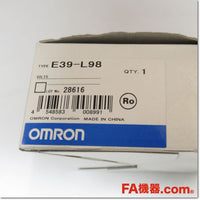 Japan (A)Unused,E39-L98  光電スイッチ取付金具 E3Zシリーズ用 ,Built-in Amplifier Photoelectric Sensor,OMRON