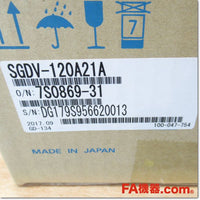 Japan (A)Unused,SGDV-120A21A  サーボパック AC200V 1.5kW MECHATROLINK-Ⅲ通信指令形 ,Σ-V,Yaskawa