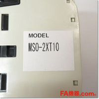 Japan (A)Unused,MSO-2XT10 AC200V 0.28-0.42A 1a×2  可逆式電磁開閉器 ,Reversible Type Electromagnetic Switch,MITSUBISHI