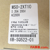 Japan (A)Unused,MSO-2XT10 AC200V 0.28-0.42A 1a×2 Switch,Reversible Type Electromagnetic Switch,MITSUBISHI 