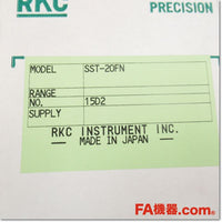Japan (A)Unused,SST-20FN  ソリッドステートリレー 20A ,Solid State Relay / Contactor <Other Manufacturers>,RKC