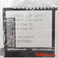 Japan (A)Unused,W2DY-24AY-M2/N  ディストリビュータ AC100-240V ,Signal Converter,M-SYSTEM