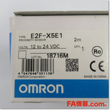 Japan (A)Unused,E2F-X5E1　樹脂ケースタイプ近接センサ 直流3線式 シールドタイプ M18 NO ,Amplifier Built-in Proximity Sensor,OMRON