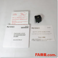 Japan (A)Unused,KV-5000  Ethernet 内蔵 CPUユニット Ver.2.0 ,CPU Module,KEYENCE