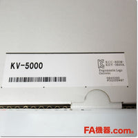 Japan (A)Unused,KV-5000  Ethernet 内蔵 CPUユニット Ver.2.0 ,CPU Module,KEYENCE