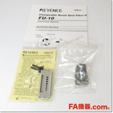 Japan (A)Unused,FU-10  ファイバユニット 反射型 M6 ,Fiber Optic Sensor Module,KEYENCE