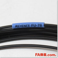 Japan (A)Unused,FU-78  ファイバユニット 透過型 2m ,Fiber Optic Sensor Module,KEYENCE