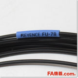 Japan (A)Unused,FU-78  ファイバユニット 透過型 2m ,Fiber Optic Sensor Module,KEYENCE