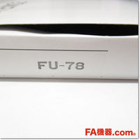 Japan (A)Unused,FU-78  ファイバユニット 透過型 2m ,Fiber Optic Sensor Module,KEYENCE