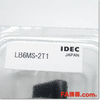 Japan (A)Unused,LB6MS-2T1 φ22 automatic switch,Selector Switch,IDEC 