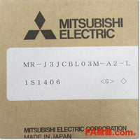 Japan (A)Unused,MR-J3JCBL03M-A2-L 0.3m ,MR Series Peripherals,MITSUBISHI 