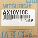 Japan (A)Unused,AX10Y10C  AC入力リレー出力複合ユニット ,I/O Module,MITSUBISHI