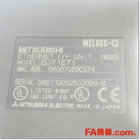 Japan (A)Unused,QJ71E71 Ethernet,Special Module,MITSUBISHI 