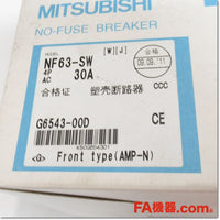 Japan (A)Unused,NF63-SW 4P 30A MCCB 3 Poles,MITSUBISHI 