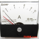 Japan (A)Unused,YS-206NAA 0-10A DRCT BR Ammeter,Ammeter,MITSUBISHI 