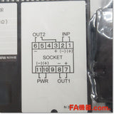 Japan (A)Unused,W2YV-AAA-M Japanese equipment:4～20mA AC100-240V ,Signal Converter,M-SYSTEM 