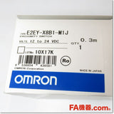 Japan (A)Unused,E2EY-X8B1-M1J M30 NO PNP ,Built-in Amplifier Photoelectric Sensor,OMRON 