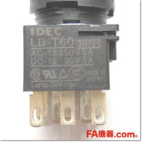 Japan (A)Unused,LB2L-M1T64G φ16 automatic switch 2c AC/DC24V ,Illuminated Push Button Switch,IDEC 