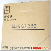 Japan (A)Unused,MZ9G12.5B  標準ギヤヘッド 取付角90mm 減速比12.5 ,Reduction Gear (GearHead),Panasonic