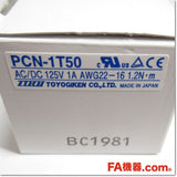 Japan (A)Unused,PCN-1T50 Japanese machine,Conversion Terminal Block / Terminal,TOGI 