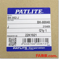 Japan (A)Unused,BK-002-J  BK BKV用　壁面取付けブラケット ,PATLITE Other,PATLITE