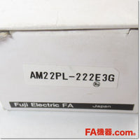 Japan (A)Unused,AM22PL-222E3G  φ22 照光セレクタスイッチ 2a2b AC/DC24V 2ノッチ 各位置停止 ,Illuminated Push Button Switch,Fuji