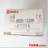 Japan (A)Unused,HS5D-12ZRN  安全スイッチ 金属製操作ヘッド 2NC-1NO G1/2 ,Safety (Door / Limit) Switch,IDEC