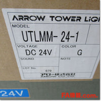 Japan (A)Unused,UTLMM-24-1 φ100 積層式表示灯 DC24V ,PATLITE Other,ARROW 