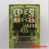 Japan (A)Unused,RJ2S-CL-A200  スリムパワーリレー 2極 動作表示LED付 AC200V ,General Relay <Other Manufacturers>,IDEC