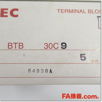 Japan (A)Unused,BTB30C9  固定端子台 5個セット ,Terminal Blocks,IDEC