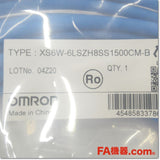 Japan (A)Unused,XS6W-6LSZH8SS1500CM-B  産業用イーサネットコネクタ 15m ,Cable,OMRON