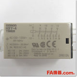 Japan (A)Unused,H3Y-4 AC100-120V 5s  ソリッドステート・タイマ ,Timer,OMRON