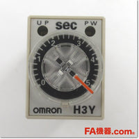 Japan (A)Unused,H3Y-4 AC100-120V 5s Timer,Timer,OMRON 